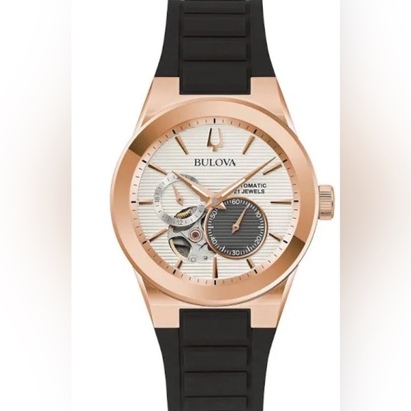 BULOVA Latin Grammy Chronograph Automatic rose goldDial Men's Watch